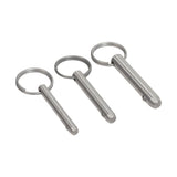 48 Multicolor LED Whip Light & Utility Cart Hitch Extender Kit for Mobility Scooters, featuring a group of silver keychains, highlighting its sturdy metal construction and key ring attachments.