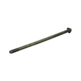 Rear Axle Bolt for the Coleman AT125-EX ATV, a 9-3/4 steel rod with a hex head on one end and an M12x1.25 mm thread on the other, includes a nut.