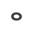 Front Swing Arm Flat Washer for Coleman AT125-EX ATV, featuring a black, round design with an inner diameter of 1/2 and outer diameter of 3/4.
