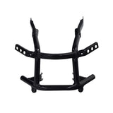 Front Guard Steel Frame for the Coleman AT125-EX ATV, featuring a black metal frame with four bolt holes and a durable welded steel tubing structure designed to protect the ATV from trail impacts.