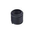 Shock Absorber Boot for Ninebot by Segway ES1 & ES1L Electric Scooters, showing a close-up of the black rubber tube with a round hole, designed to weather-proof the scooter's shock components.