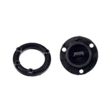 Footpad Actuator for the IO Hawk Hoverboard: A black, round, perforated object essential for controlling hoverboard speed, similar to a throttle on a scooter.