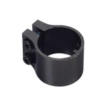 Collar Clamp for the GOTRAX GKS Electric Scooter featuring a black metal ring design with two visible screws, machined alloy construction, and a black enamel finish.