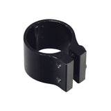 Collar Clamp for the GOTRAX GKS Electric Scooter, a black metal ring with two screws and a guide lug inside to secure the handlebar stem, preventing slippage.