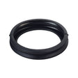 Rubber Fork Boot for the GOTRAX GKS Electric Scooter, a black round rubber component designed to protect headset bearings and allow front wheel assembly movement.