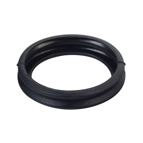 Rubber Fork Boot for the GOTRAX GKS Electric Scooter, a black round rubber component designed to protect headset bearings and allow front wheel assembly movement.