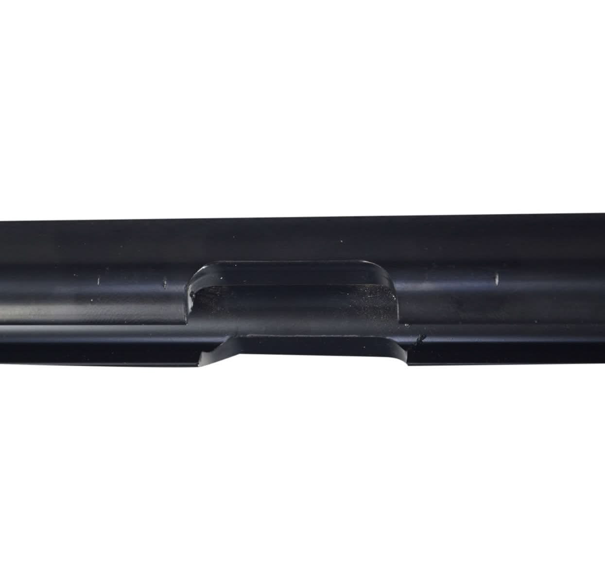 Handlebar for the GOTRAX Apex Electric Scooter, a black metal crossbar with a sleek finish, designed to hold the scooter's grips, throttle, and brake lever.