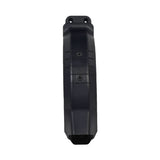 Rear Fender Assembly for the Hover-1 Rally Electric Scooter, featuring a black plastic design with screws, essential for preventing mud splash and integral to the rear brake system.