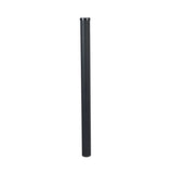 Handlebar Stem for the Hover-1 Rally Electric Scooter, a robust yet lightweight black alloy pole, essential for steering and holding the battery, measuring 28-1/2 long and 2 in diameter.