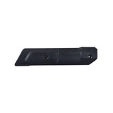 Rear Side Deck Shrouds for GOTRAX Apex XL Electric Scooter set, featuring keyhole apertures and rubber port covers, designed specifically for the left and right sides of the Apex XL model.