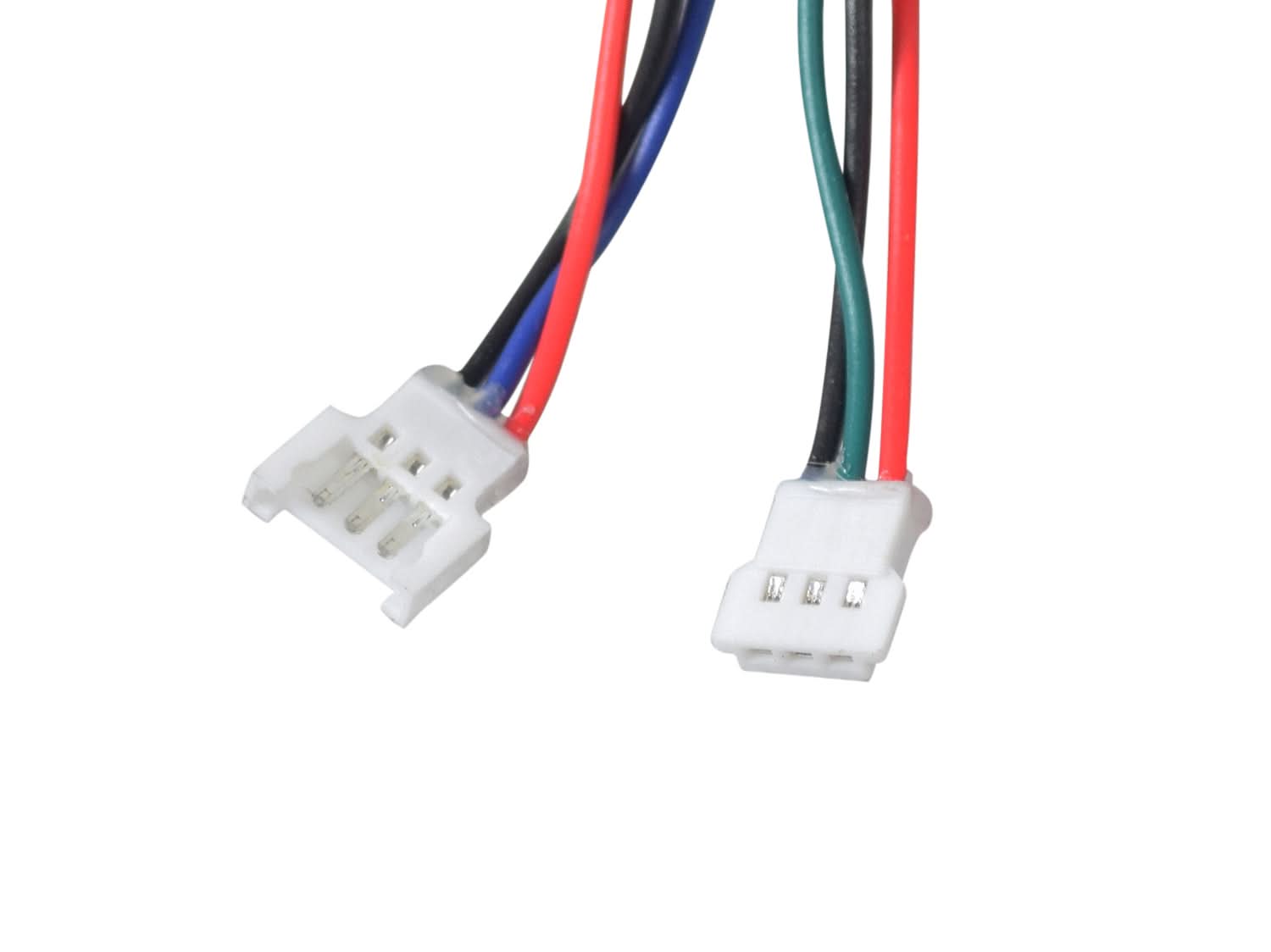 Close-up of the Motherboard & Harness for the GOTRAX XR Elite Electric Scooter, highlighting multiple wires and connectors essential for the scooter's control and operation.