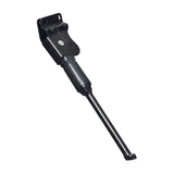 Kickstand for HeyBike & Lectric Electric Bicycles, featuring a durable black metal alloy construction with a sturdy handle, designed to keep your electric bike upright and secure on any surface.