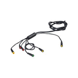 Main Wiring Harness for the HeyBike Mars Electric Bicycle featuring a black cable with multiple connectors, essential for linking the bike's electronics to the control module.