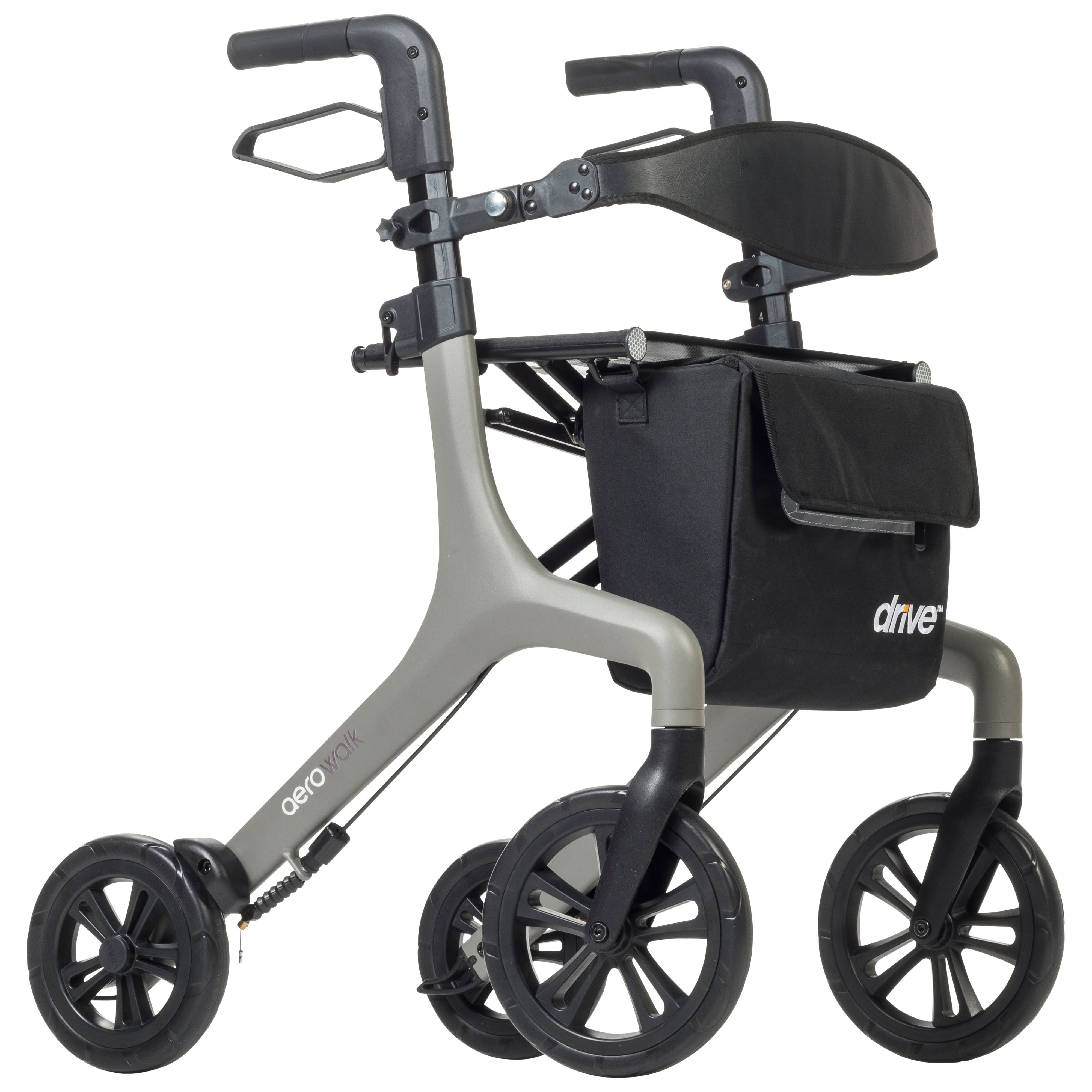 AeroWalk Ultra-Lite Rollator Rolling Walker