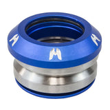 Ethic Headset for Kick Scooters, a sleek metal component with CNC engravings, fully integrated for efficiency and lightweight performance.