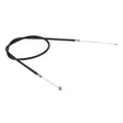 26 Bicycle Front Brake Cable for Schwinn Meridian Trikes featuring a black cable with a metal rod and round end, suitable for various lengths, and compatible with 24 and 26 trikes.