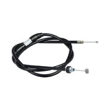 34 Brake Cable for Rollators & Wheelchairs, featuring metal ends and a screw ferrule positioned 6-1/2 (165 mm) from the barrel end, suitable for various mobility aid models.