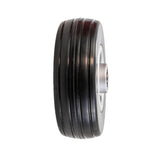 6"x2" Low Impact Caster Wheel Assembly with Black Tire for the Jazzy 600 ES (WHLASMB2131)