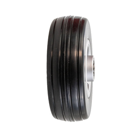 6"x2" Low Impact Caster Wheel Assembly with Black Tire for the Jazzy 600 ES (WHLASMB2131)