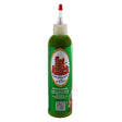 Flat Attack Tire Sealant - 8 oz Bottle, featuring a sleek design with a red cap, is shown in close-up. This eco-friendly sealant ensures hassle-free installation and maintenance for both tubed and tubeless tires.