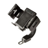 Flexible Gooseneck Smartphone Holder for Bikes & Scooters, featuring a black device with adjustable wings and a flexible mount for secure and shock-proof attachment to handlebars or consoles.