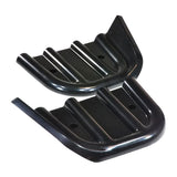Foot Pedals for the Minimoto ATV (Set of 2) – close-up of a pair of black metal foot pedals, designed specifically for Toyquest's Minimoto ATV.
