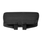 Foot Platform for Invacare Pronto M50, M51, M61, M71, & M71 Jr. power chairs; a black rectangular object with a clip, essential for OEM replacement.