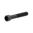 M10-1.50x62 mm Black Allen Socket Bolt (1106223), featuring a hexagon head, shown in close-up detail, ideal for securing Invacare footplates on Pronto M41 and Pronto M91 models.
