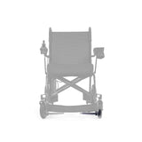 Left footplate MFA-0163 shown in color on the Golden Cricket LT Carbon GP309, rest of the chair greyed out