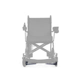 Left and right footplates (MFA-0163, MFA-0162) shown in color on the Golden Cricket LT Carbon GP309, rest of the chair greyed out