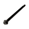 Front Axle for Motovox MBX10 Mini Bike, featuring a close-up of a black bolt with a hexagon head, essential for various scooters.