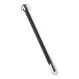 Front Axle for the Motovox MVS10 Stand Up Scooter, featuring a long, shiny metal rod with a nut at one end, measuring 210 mm in overall length.