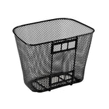 Front Basket for the Invacare Lynx L-3 and Lynx L-4, black mesh design, ideal for carrying personal items while using the scooter.