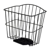 Front Basket Assembly for the Rascal 240 and 600 Series Mobility Scooters, featuring a black wire design with a fender-mount bracket.