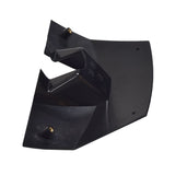 Front Shield Shroud Assembly for the Go-Go Elite Traveller (SC44E) & Elite Traveller Plus (SC54) – close-up of a sturdy black plastic piece with screws and holes, resembling a protective bumper for the scooter.