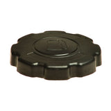Fuel Tank Cap for The Baja Doodle Bug and Mini Bike (MB165 & MB200); a black plastic cap with a gas pump symbol compatible with various mini bikes and small engine generators.