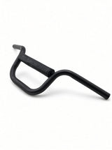 Black 6-inch rise handlebars with crossbar pad for the Hiboy DK1