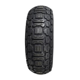 Rear Left Wheel Assembly for the Pulse ATV Quad Ride-On featuring a close-up of the black tire with knobby tread and steel rim, showcasing the drive wheel's detailed design for superior dirt-gripping traction.