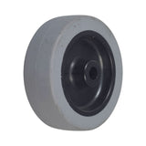 Anti-Tip Wheel for the Golden Avenger mobility scooter, featuring a black rim for enhanced stability and safety, designed to prevent tipping during sharp turns.