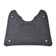 Rubber Mat For The Golden Technologies Buzzaround Lite (GB106), featuring a black rubber mat with holes, designed as a removable and easy-to-clean replacement to enhance the scooter's appearance.