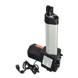 Motor for Golden Technologies Single Motor Lift Chairs (Blemished) - Close-up of a black and silver OKIN DeltaDrive motor with a black cord and visible labels, designed for lift functions.