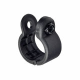 Mirrors for the Golden Buzzaround Lite (GB106), Companion I (GC240), & Companion II (GC340, & GC440) (Set of 2) shown with a black plastic ring and nut for installation.