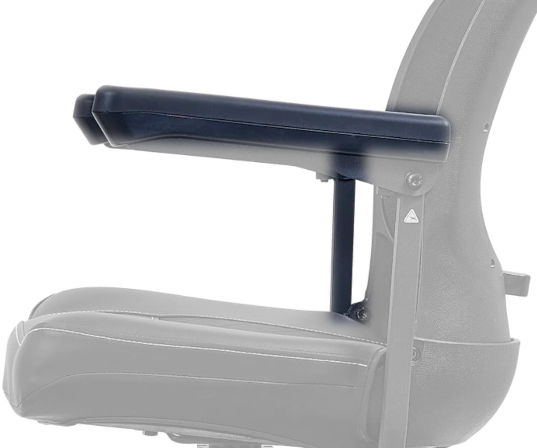 MBS-0047 Left Arm Frame highlighted on the Golden Buzzaround XL 4-Wheel (GB150)