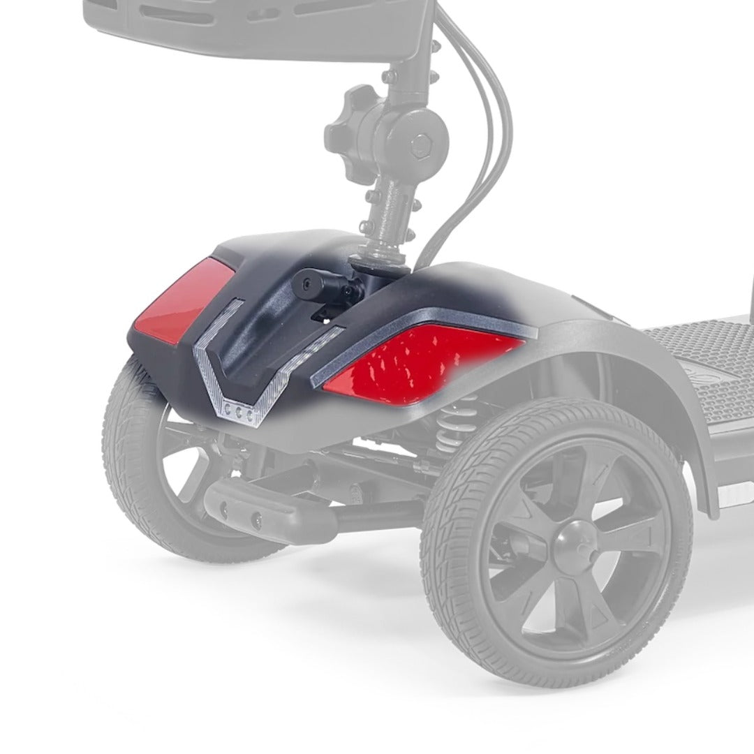 MBB-0094 Front Shroud highlighted on the Golden Buzzaround XL 4-Wheel (GB150)
