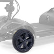 MBW-0055 Front Wheel Assembly highlighted on the Golden Buzzaround XL 4-Wheel (GB150)