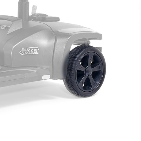 MBW-0056 Rear Wheel Assembly highlighted on the Golden Buzzaround XL 4-Wheel (GB150)