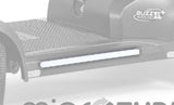 MBE-0112 Left Accent Lighting highlighted on the Golden Buzzaround XL+ 4-Wheel (GB152)