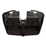 Standard Capacity Battery Box for the Go-Go LX with CTS Suspension (S50LX/S54LX), featuring a black device with two slots and a strap, designed for easy replacement and recharging.