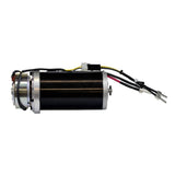Go-Go Ultra X SC40X/SC44X mobility scooter motor and brake assembly showing power connector wiring