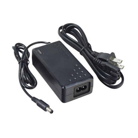42 Volt 1.5 Amp charger for the GOTRAX Fitz16 electric dirt bike with coaxial barrel plug and AC power cord